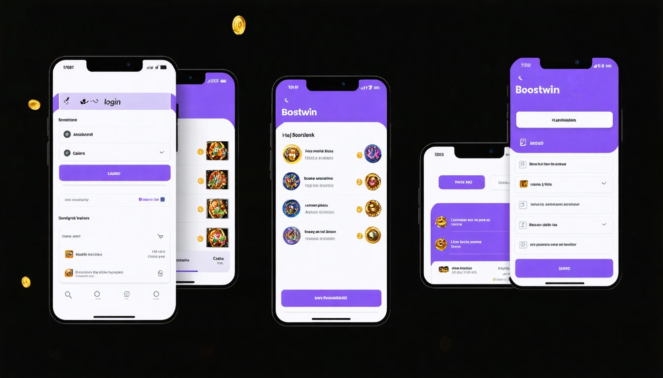 login Boostwin