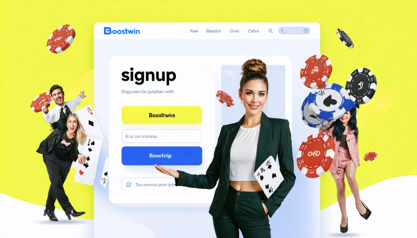 signup Boostwin